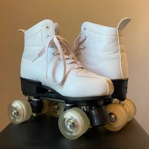 White Roller Skates